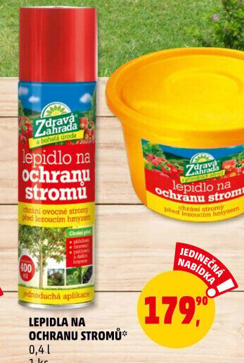Lepidlo na ochranu stromů Zdravá zahrada