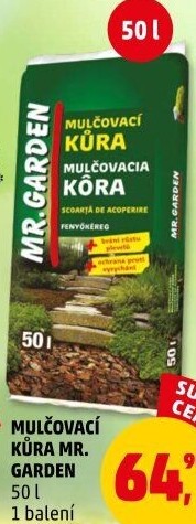 Mulčovací kůra Mr. Garden Agro