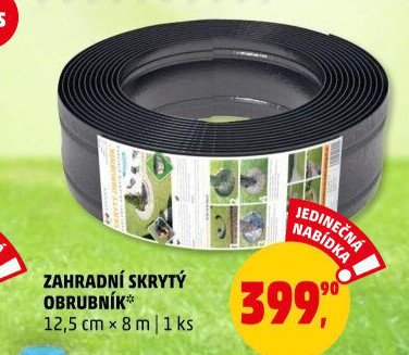 Skrytý obrubník