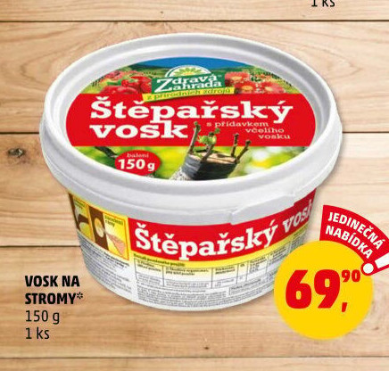 Štěpařský vosk Zdravá zahrada