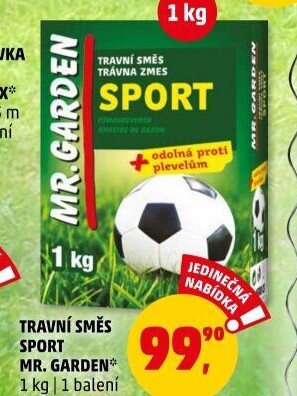 Travní směs Sport Mr. Garden Agro