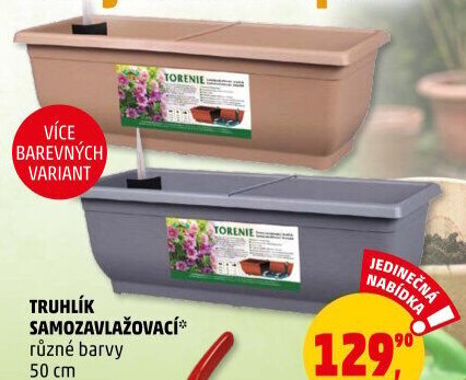 Truhlík samozavlažovací Nohel Garden