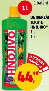 Univerzální hnojivo Forestina