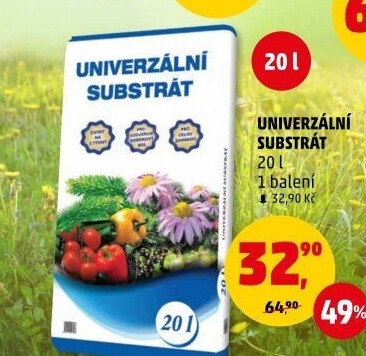 Univerzální substrát