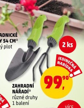 Zahradní nářadí