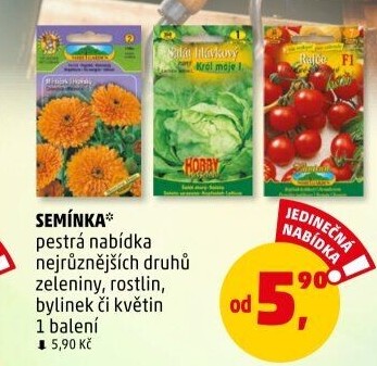Zahradní osivo