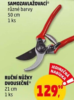 Zahradnické nůžky
