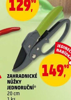 Zahradnické nůžky