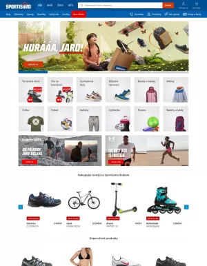 akční leták Sportisimo 12.4.2023-18.4.2023