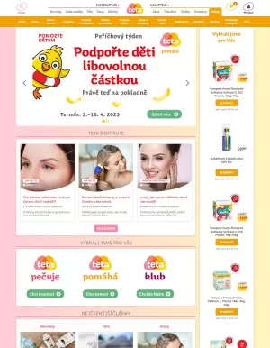 akční leták Teta drogerie 12.4.2023-18.4.2023