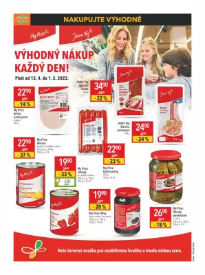 akční leták Globus 12.4.2023-18.4.2023