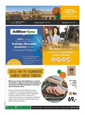 akční leták Globus 12.4.2023-18.4.2023