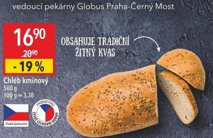 Chléb kmínový