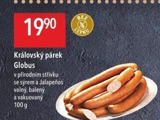 Královský párek Globus
