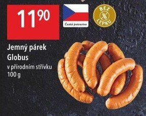Párky jemné Globus