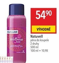 Pěna do koupele Natuvell