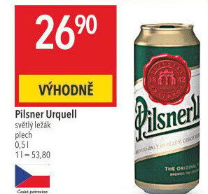 Pivo Pilsner Urquell