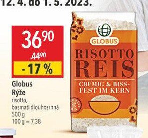 Rýže Risotto Globus
