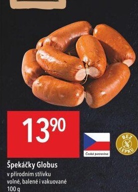 Špekáčky Globus