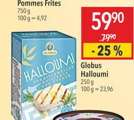 Sýr Halloumi Globus