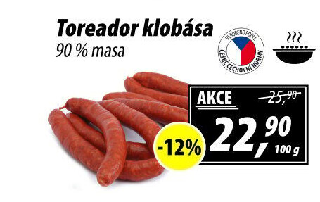 Klobása Toreador