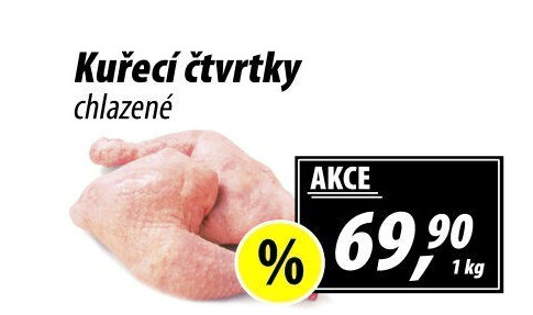 Kuřecí čtvrtky