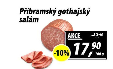 Salám Příbramský Gothaj