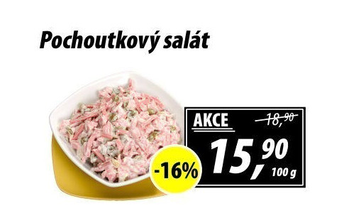 Salát pochoutkový
