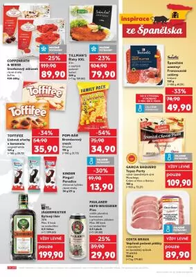 akční leták Kaufland 19.4.2023-25.4.2023