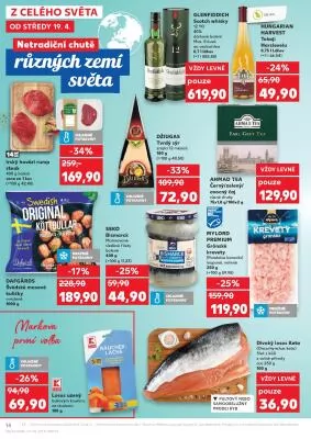 akční leták Kaufland 19.4.2023-25.4.2023