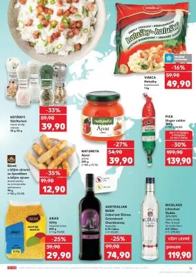 akční leták Kaufland 19.4.2023-25.4.2023