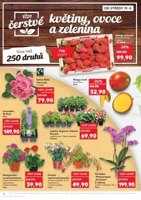 akční leták Kaufland 19.4.2023-25.4.2023