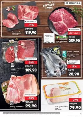 akční leták Kaufland 19.4.2023-25.4.2023