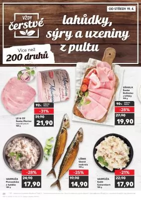 akční leták Kaufland 19.4.2023-25.4.2023