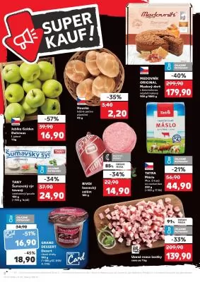 akční leták Kaufland 19.4.2023-25.4.2023