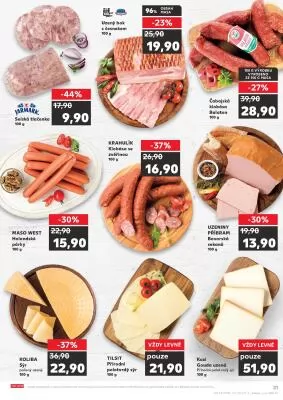 akční leták Kaufland 19.4.2023-25.4.2023