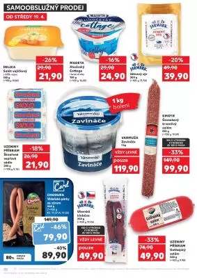 akční leták Kaufland 19.4.2023-25.4.2023