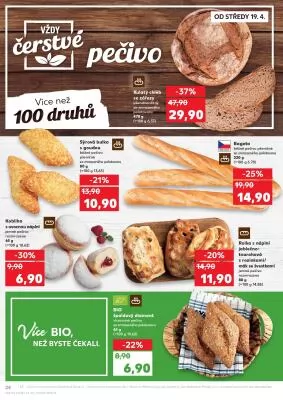akční leták Kaufland 19.4.2023-25.4.2023