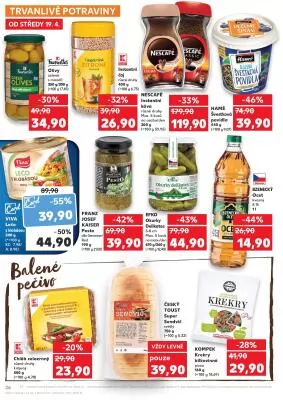 akční leták Kaufland 19.4.2023-25.4.2023