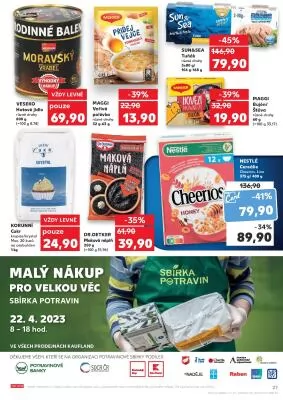 akční leták Kaufland 19.4.2023-25.4.2023