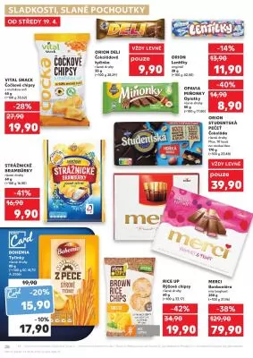 akční leták Kaufland 19.4.2023-25.4.2023