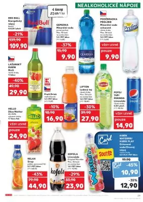 akční leták Kaufland 19.4.2023-25.4.2023
