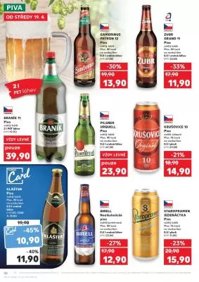 akční leták Kaufland 19.4.2023-25.4.2023