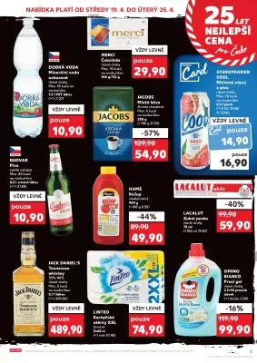 akční leták Kaufland 19.4.2023-25.4.2023