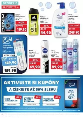 akční leták Kaufland 19.4.2023-25.4.2023