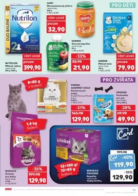 akční leták Kaufland 19.4.2023-25.4.2023