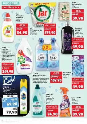 akční leták Kaufland 19.4.2023-25.4.2023