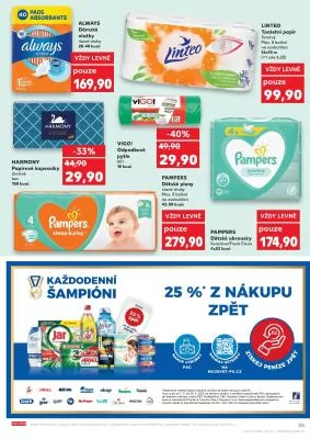 akční leták Kaufland 19.4.2023-25.4.2023