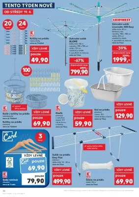 akční leták Kaufland 19.4.2023-25.4.2023
