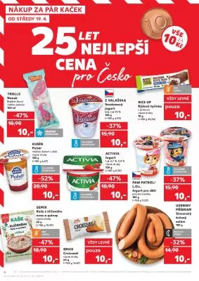 akční leták Kaufland 19.4.2023-25.4.2023